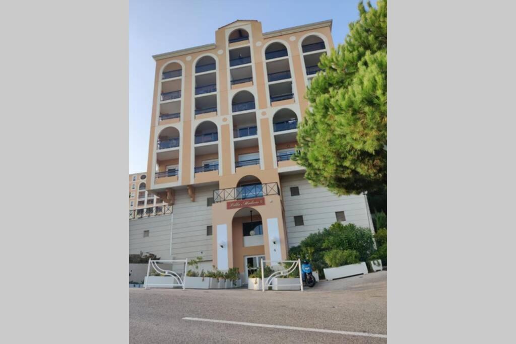Vue Mer Monaco Apartman Beausoleil Kültér fotó