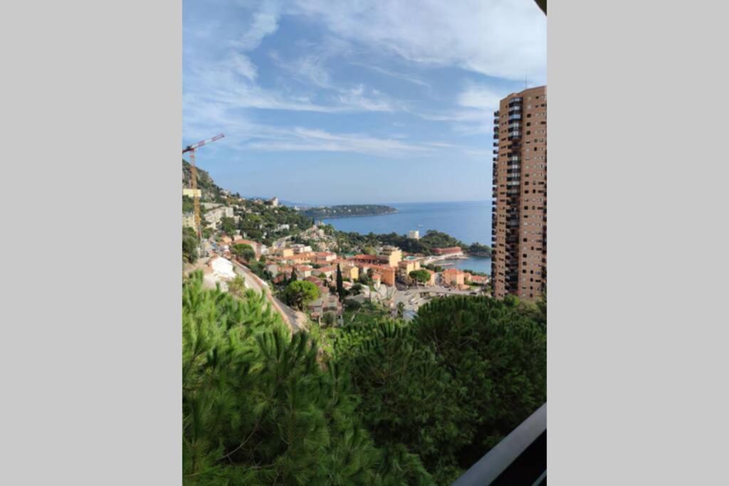 Vue Mer Monaco Apartman Beausoleil Kültér fotó