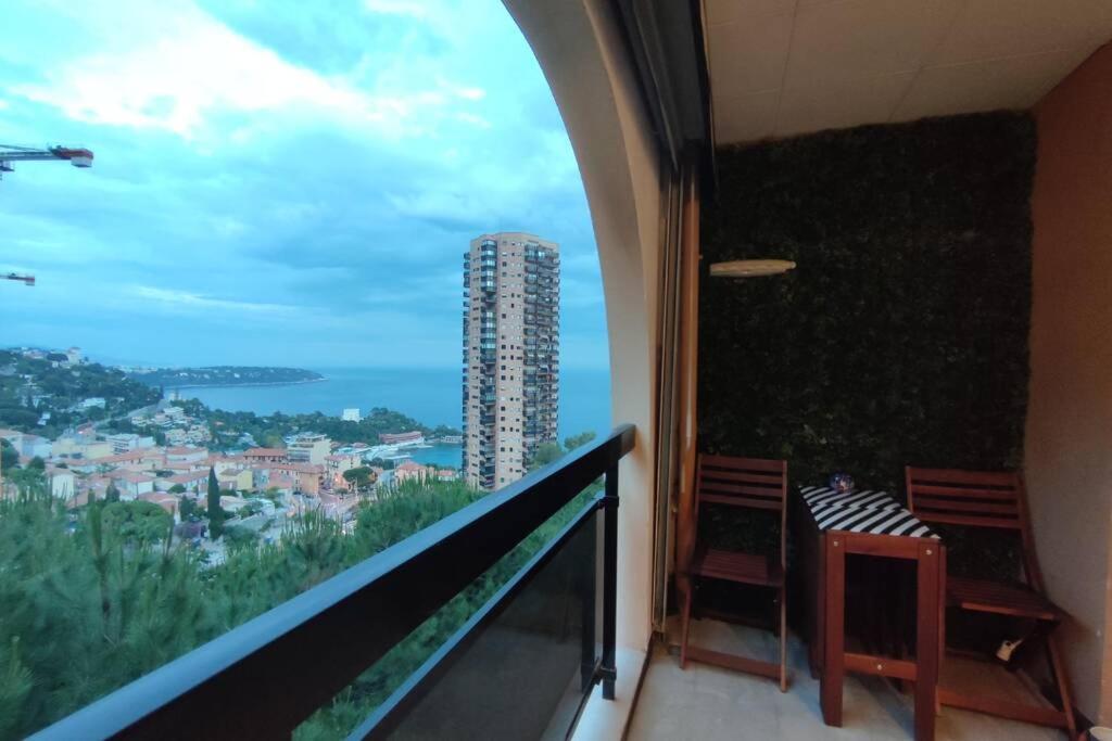 Vue Mer Monaco Apartman Beausoleil Kültér fotó